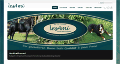 Desktop Screenshot of lesami.de